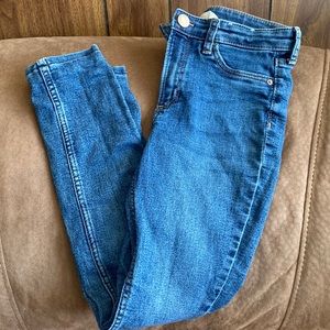 Girls H&M Skinny Fit Jeans Lined
